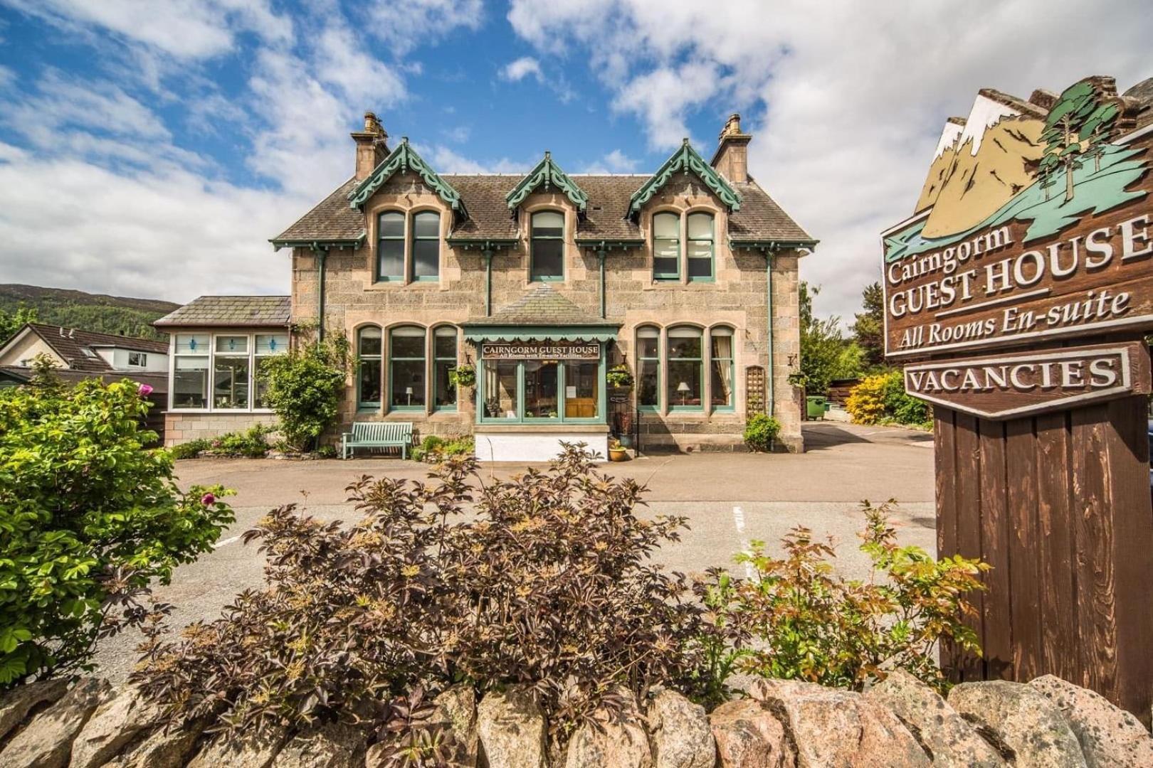 Cairngorm Guest House Aviemore Dış mekan fotoğraf